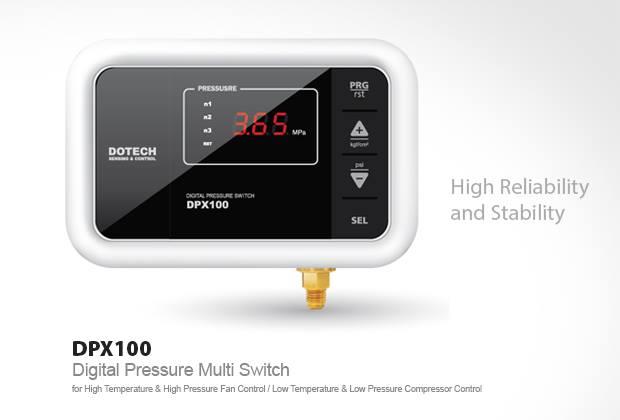 DPX100 Series Digital Pressure Multi Switch ,DPX100 Series Digital Pressure Multi Switch ,Dotech (Korea),Instruments and Controls/Controllers