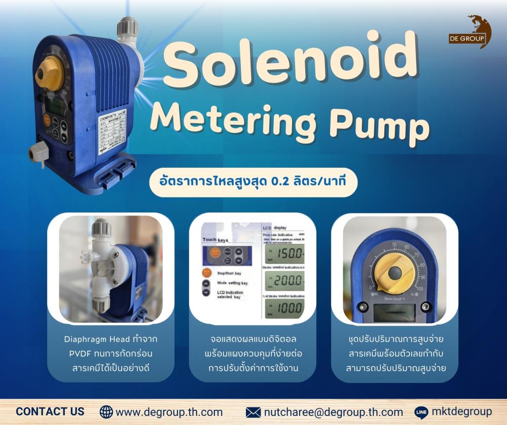 Solenoid Metering Pump Series NFH, #SolenoidDriven #MeteringPump #SolenoidPump #SolenoidMeteringPump #DosingPump,,Pumps, Valves and Accessories/Pumps/Metering Pump